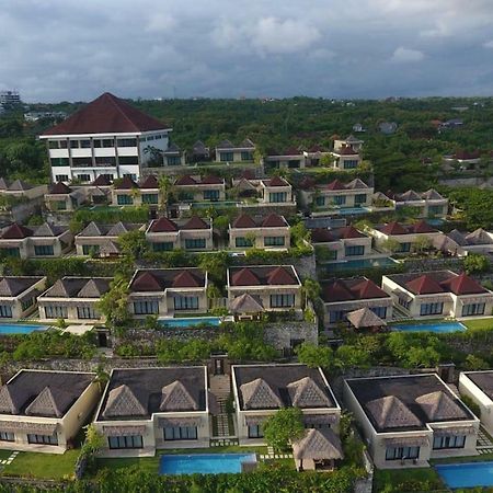 Hillstone Villas Resort Bali Ungasan Exterior foto