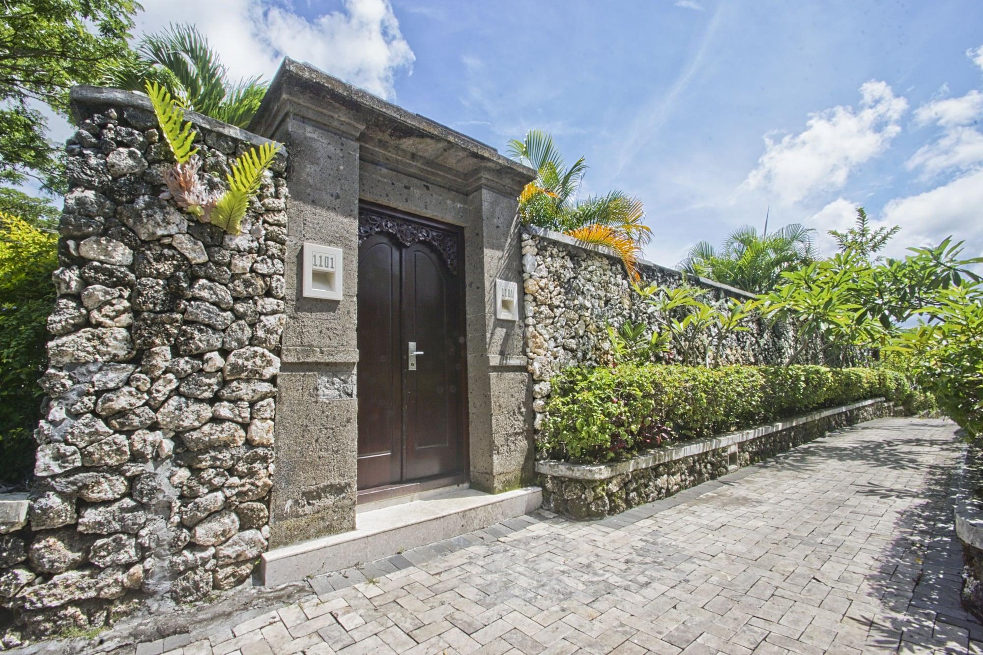 Hillstone Villas Resort Bali Ungasan Exterior foto