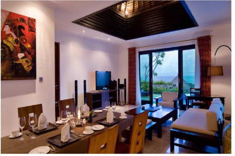 Hillstone Villas Resort Bali Ungasan Exterior foto
