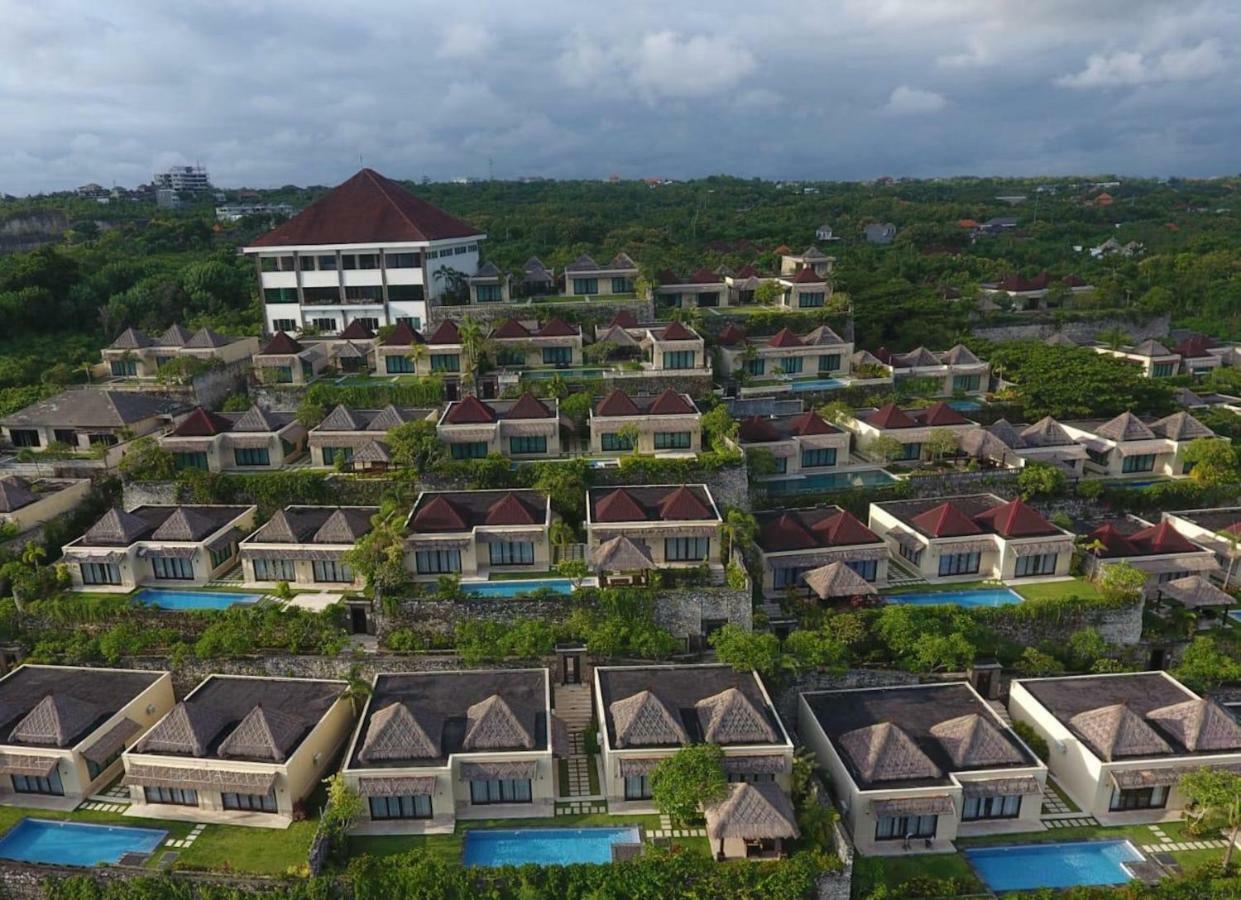 Hillstone Villas Resort Bali Ungasan Exterior foto